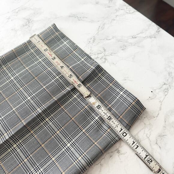 COPY - Givenchy Plaid Culotte Wide Leg Trousers Wool Blend Pants Women's EU Siz… - Picture 16 of 16